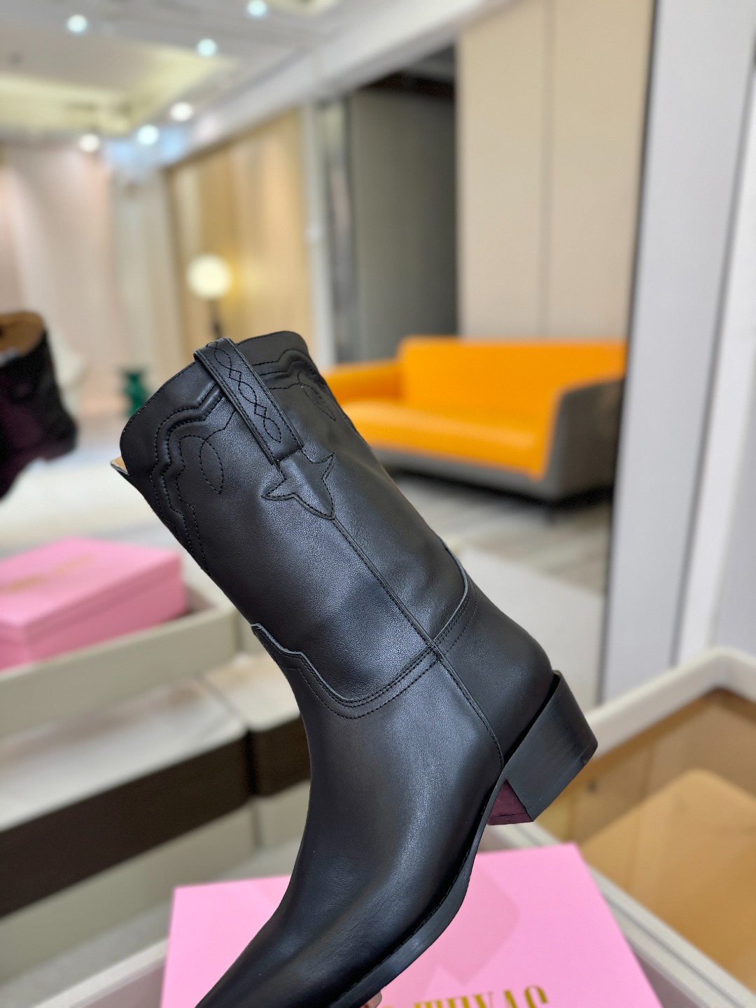 𝙋𝙖𝙧𝙞𝙨 𝙏𝙚𝙭𝙖𝙨 德州巴黎 Paris Texas 西部短战靴 ♡优雅风格，创造不一样的感觉！♡ 