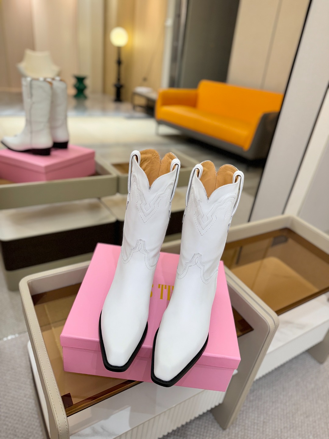 𝙋𝙖𝙧𝙞𝙨 𝙏𝙚𝙭𝙖𝙨 德州巴黎 Paris Texas 西部短战靴 ♡优雅风格，创造不一样的感觉！♡ 