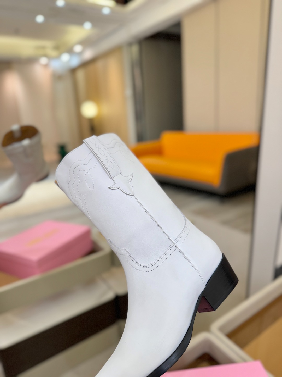 𝙋𝙖𝙧𝙞𝙨 𝙏𝙚𝙭𝙖𝙨 德州巴黎 Paris Texas 西部短战靴 ♡优雅风格，创造不一样的感觉！♡ 