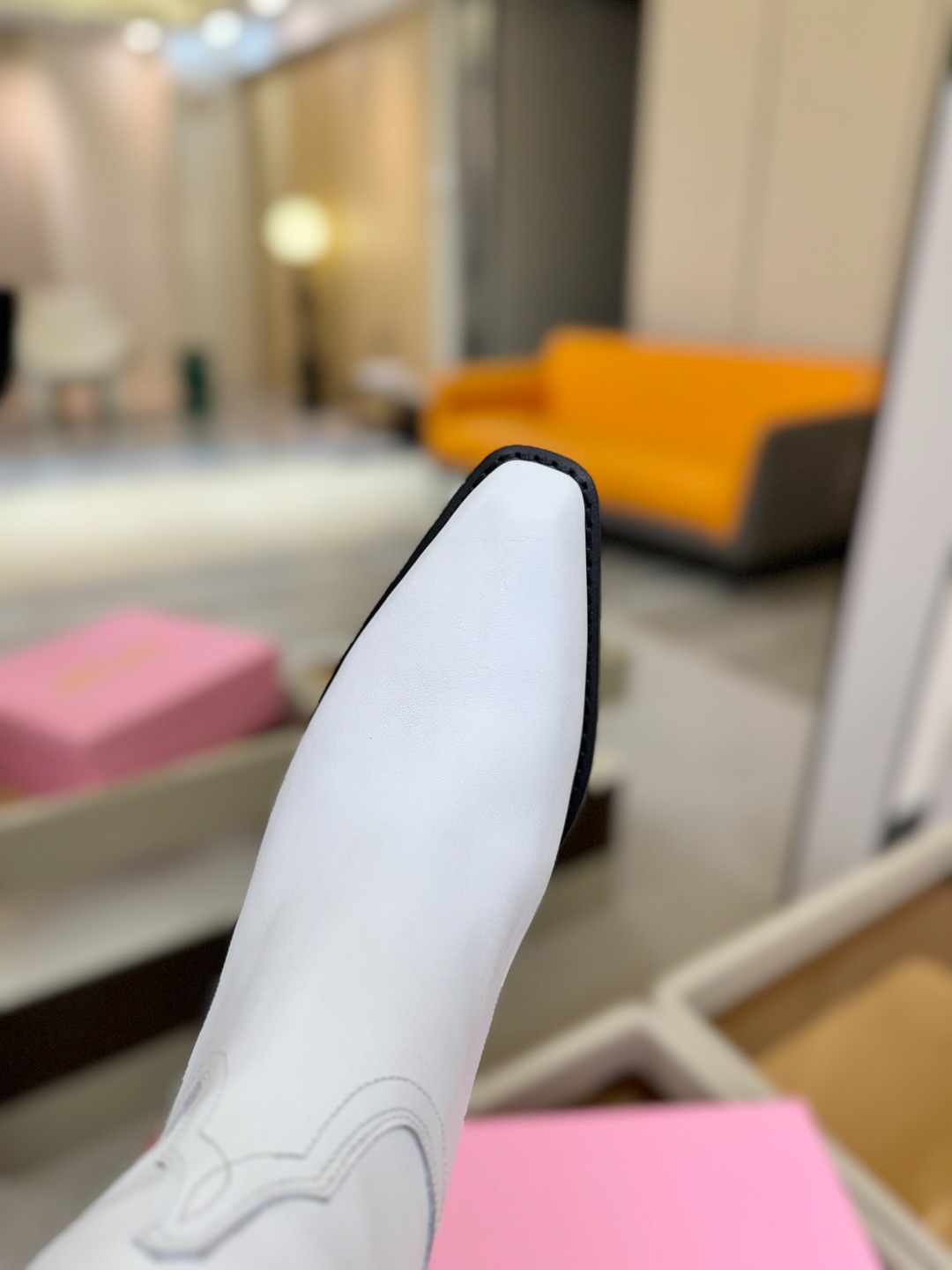 𝙋𝙖𝙧𝙞𝙨 𝙏𝙚𝙭𝙖𝙨 德州巴黎 Paris Texas 西部短战靴 ♡优雅风格，创造不一样的感觉！♡ 