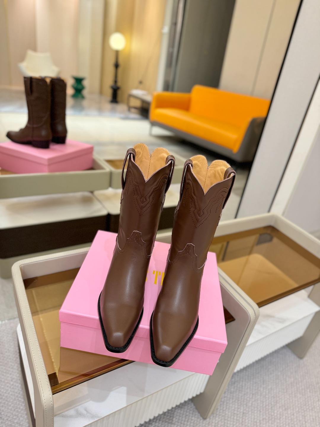 𝙋𝙖𝙧𝙞𝙨 𝙏𝙚𝙭𝙖𝙨 德州巴黎 Paris Texas 西部短战靴 ♡优雅风格，创造不一样的感觉！♡ 