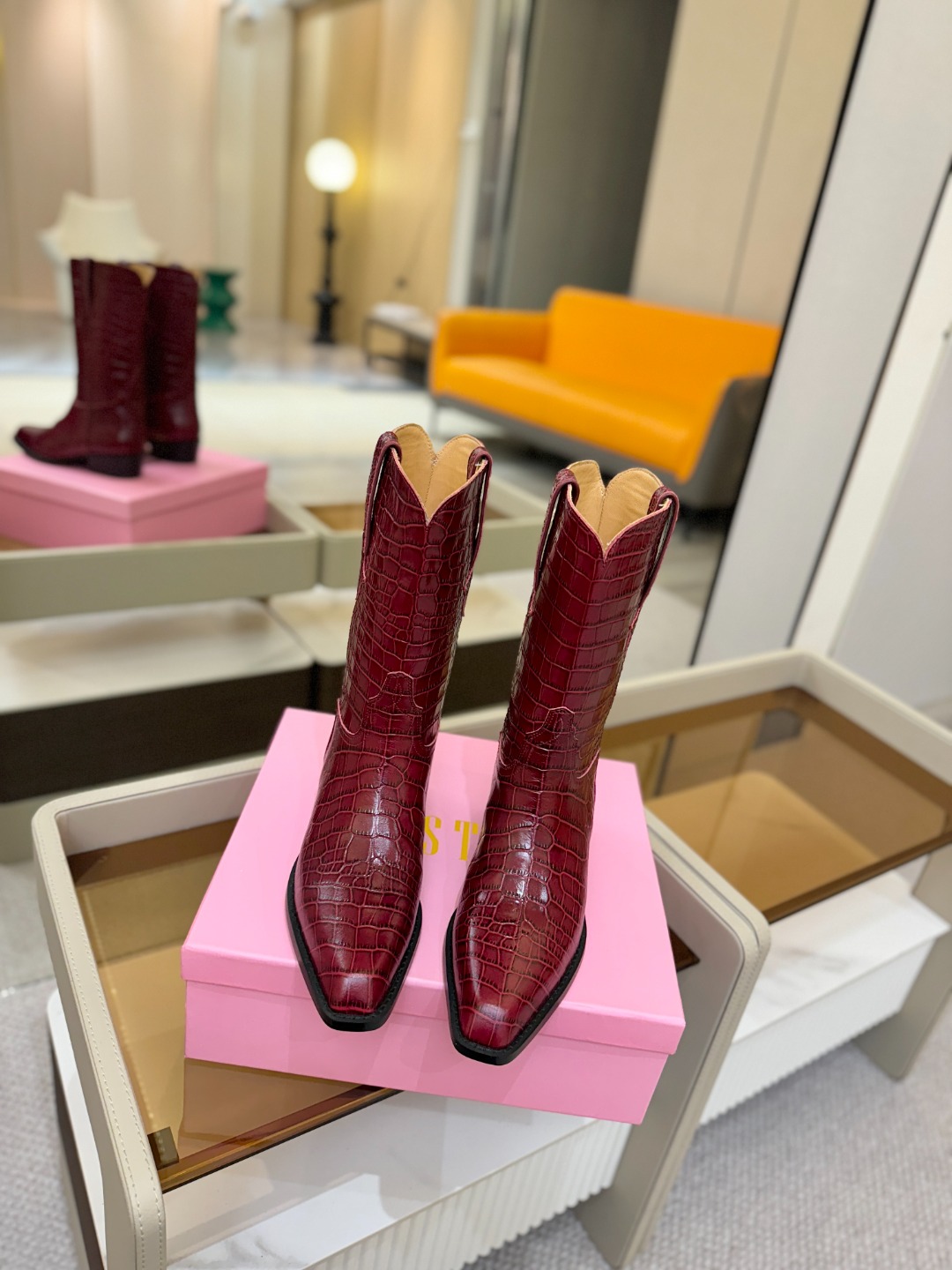 𝙋𝙖𝙧𝙞𝙨 𝙏𝙚𝙭𝙖𝙨 德州巴黎 Paris Texas 西部短战靴 ♡优雅风格，创造不一样的感觉！♡ 