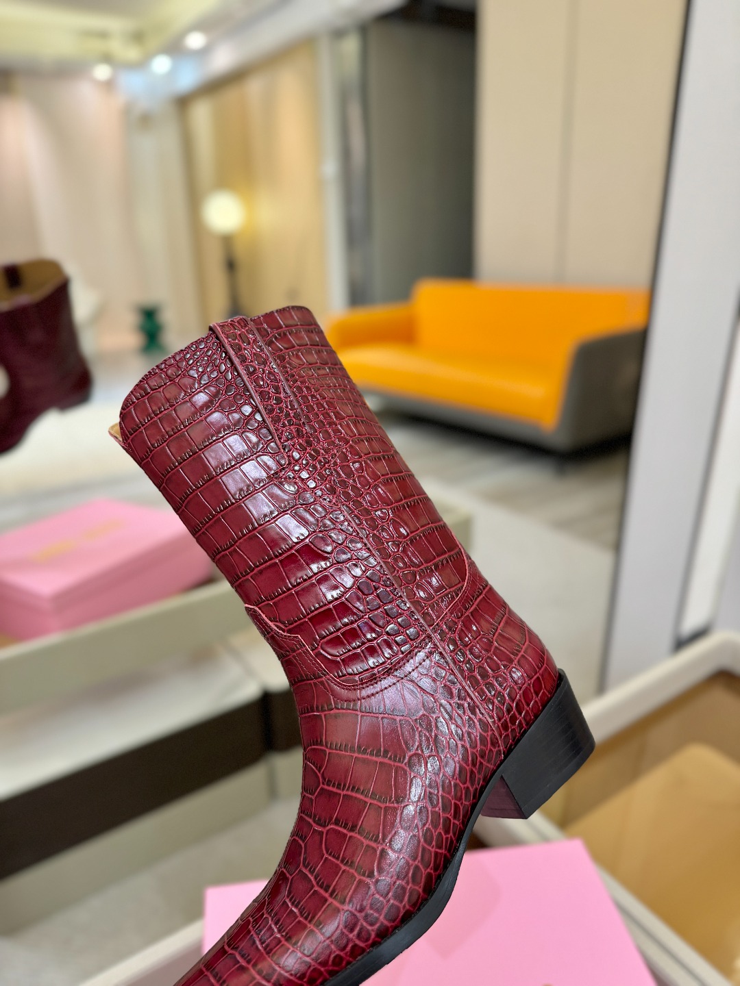 𝙋𝙖𝙧𝙞𝙨 𝙏𝙚𝙭𝙖𝙨 德州巴黎 Paris Texas 西部短战靴 ♡优雅风格，创造不一样的感觉！♡ 