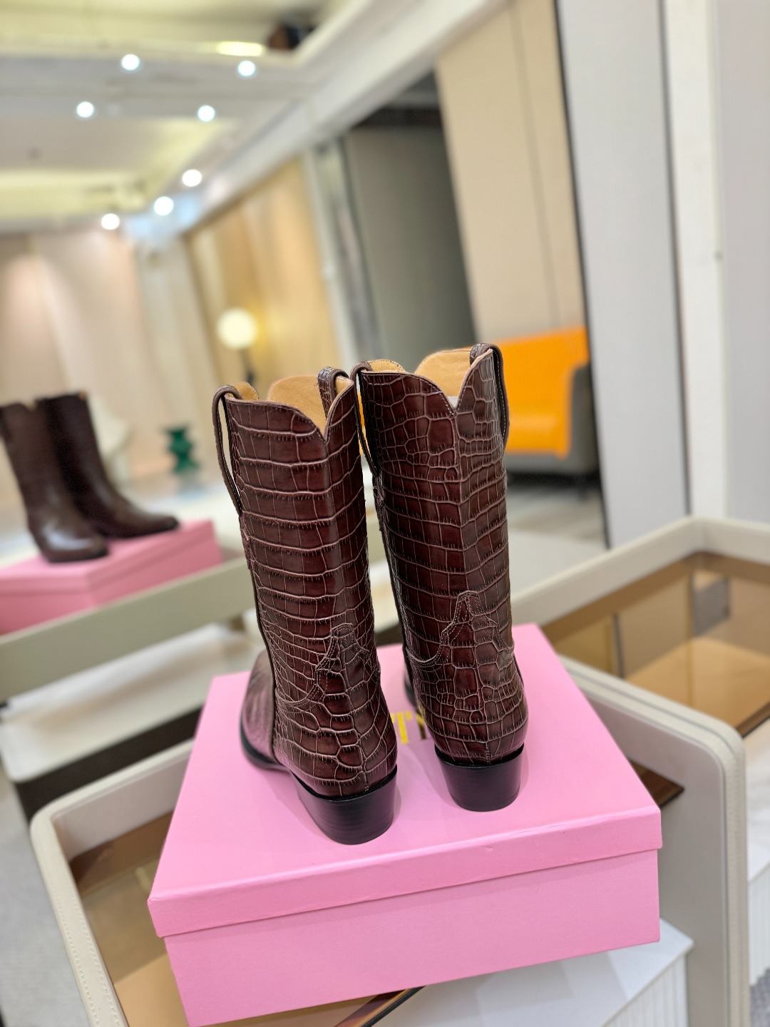 𝙋𝙖𝙧𝙞𝙨 𝙏𝙚𝙭𝙖𝙨 德州巴黎 Paris Texas 西部短战靴 ♡优雅风格，创造不一样的感觉！♡ 