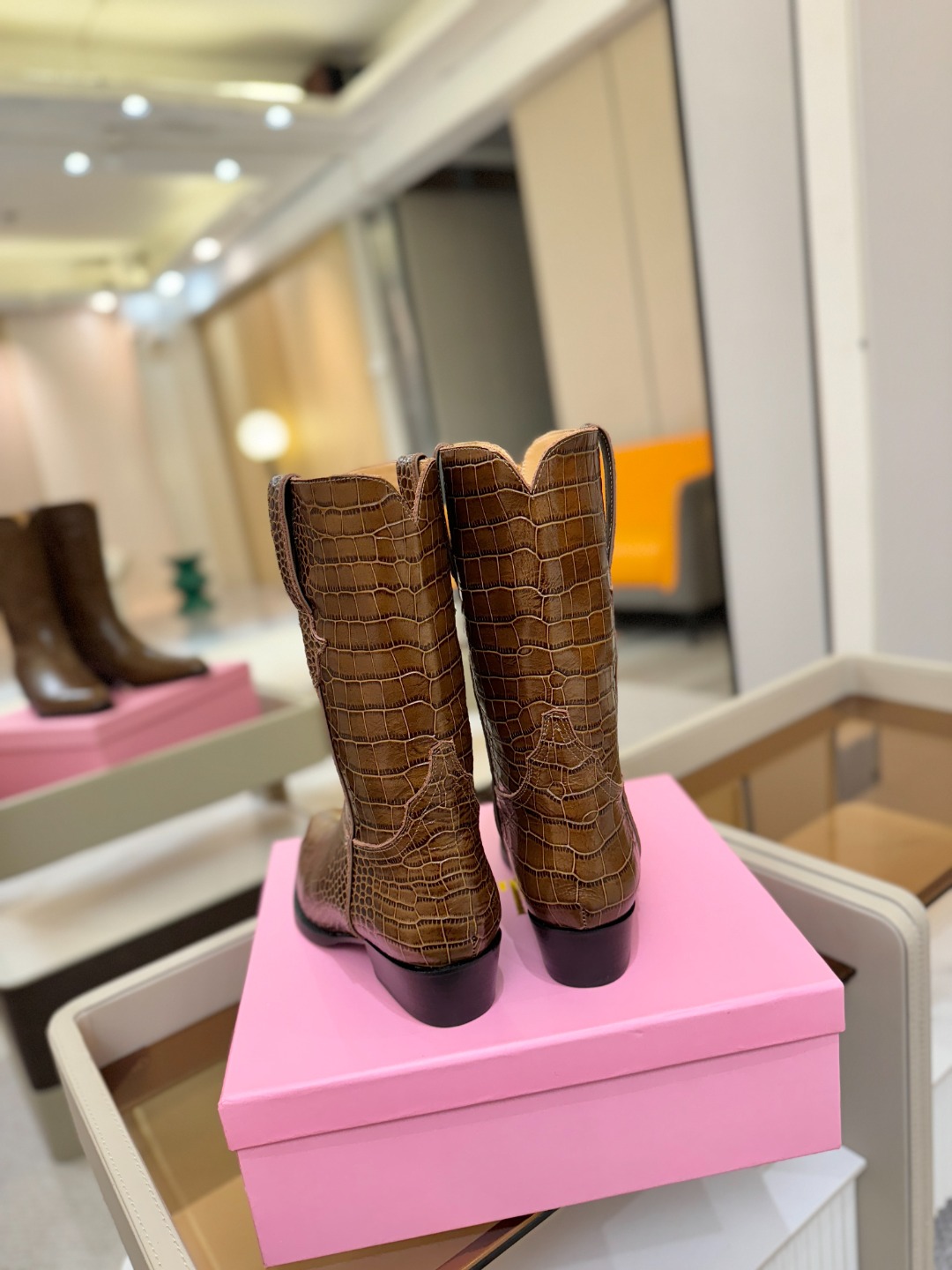 𝙋𝙖𝙧𝙞𝙨 𝙏𝙚𝙭𝙖𝙨 德州巴黎 Paris Texas 西部短战靴 ♡优雅风格，创造不一样的感觉！♡ 