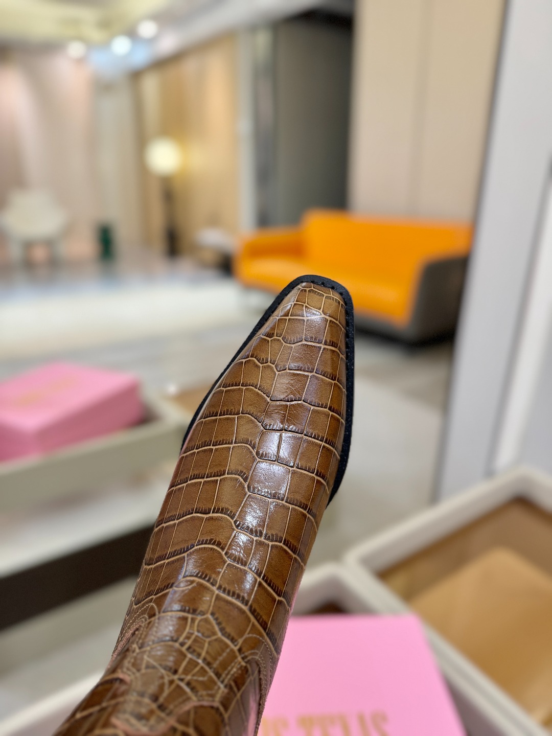 𝙋𝙖𝙧𝙞𝙨 𝙏𝙚𝙭𝙖𝙨 德州巴黎 Paris Texas 西部短战靴 ♡优雅风格，创造不一样的感觉！♡ 