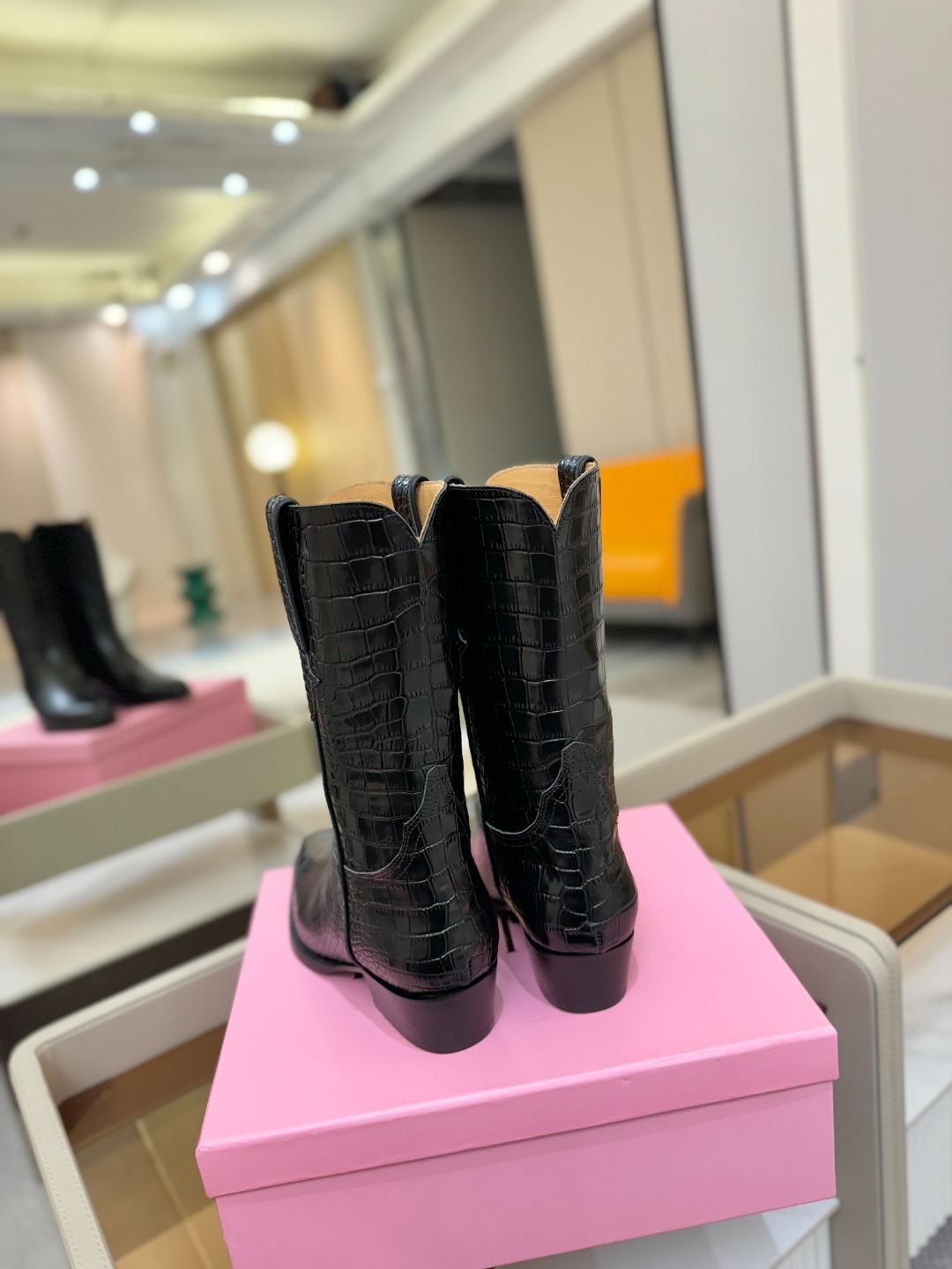 𝙋𝙖𝙧𝙞𝙨 𝙏𝙚𝙭𝙖𝙨 德州巴黎 Paris Texas 西部短战靴 ♡优雅风格，创造不一样的感觉！♡ 