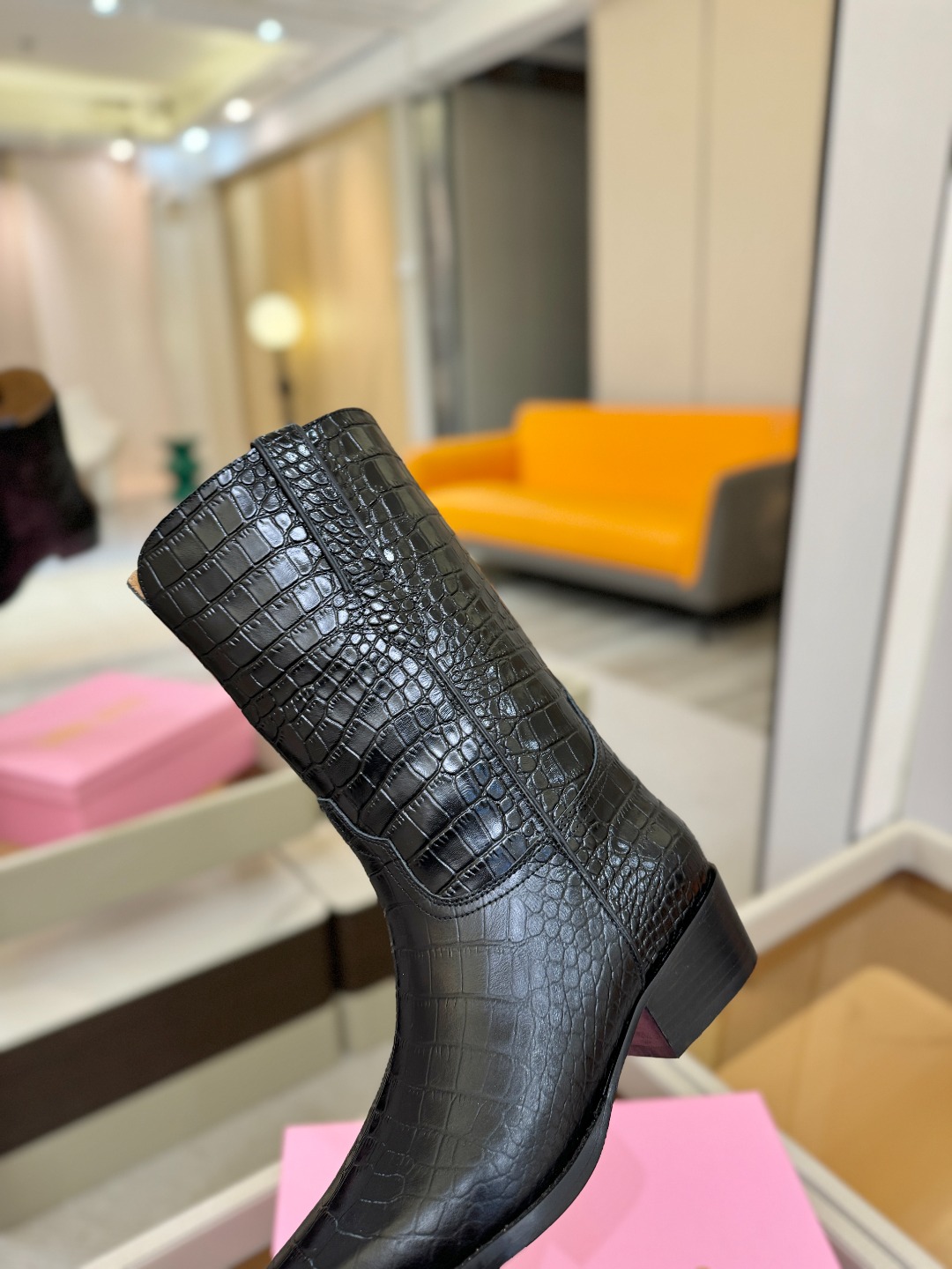 𝙋𝙖𝙧𝙞𝙨 𝙏𝙚𝙭𝙖𝙨 德州巴黎 Paris Texas 西部短战靴 ♡优雅风格，创造不一样的感觉！♡ 