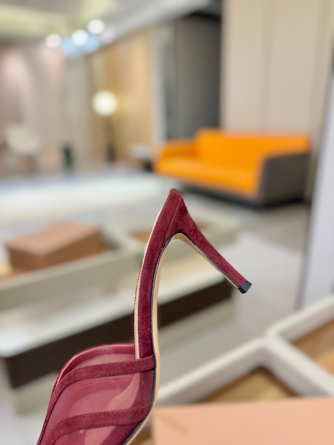 Gianvito rossi 👠顶级版本!代购品质!👡施华洛奇水钻圆头高跟拖鞋,宛如从童话中走来的仙履😜