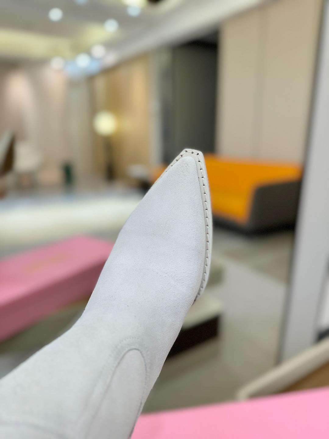 𝙋𝙖𝙧𝙞𝙨 𝙏𝙚𝙭𝙖𝙨 德州巴黎 Paris Texas 刺绣烫钻过膝长靴 ♡优雅风格，创造不一样的感觉