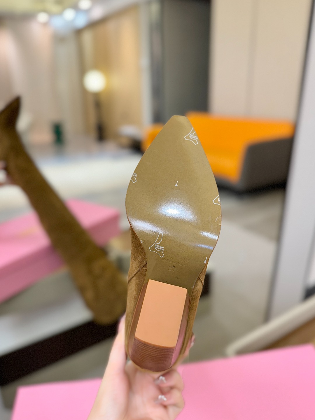 𝙋𝙖𝙧𝙞𝙨 𝙏𝙚𝙭𝙖𝙨 德州巴黎 Paris Texas 刺绣烫钻过膝长靴 ♡优雅风格，创造不一样的感觉