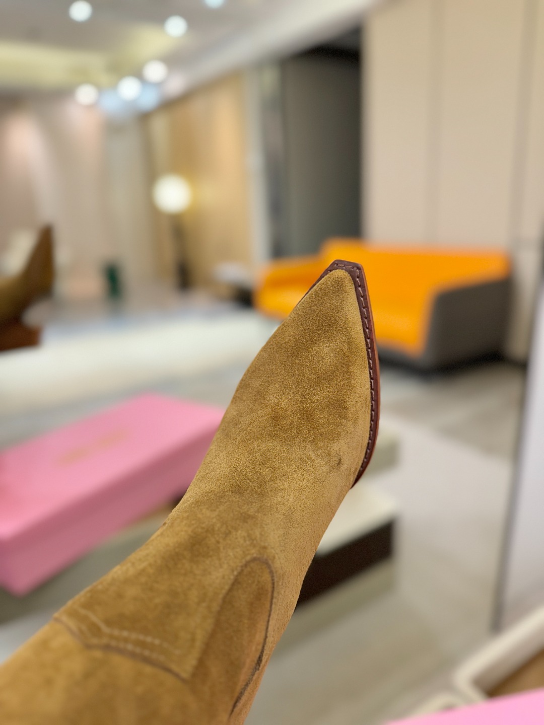 𝙋𝙖𝙧𝙞𝙨 𝙏𝙚𝙭𝙖𝙨 德州巴黎 Paris Texas 刺绣烫钻过膝长靴 ♡优雅风格，创造不一样的感觉