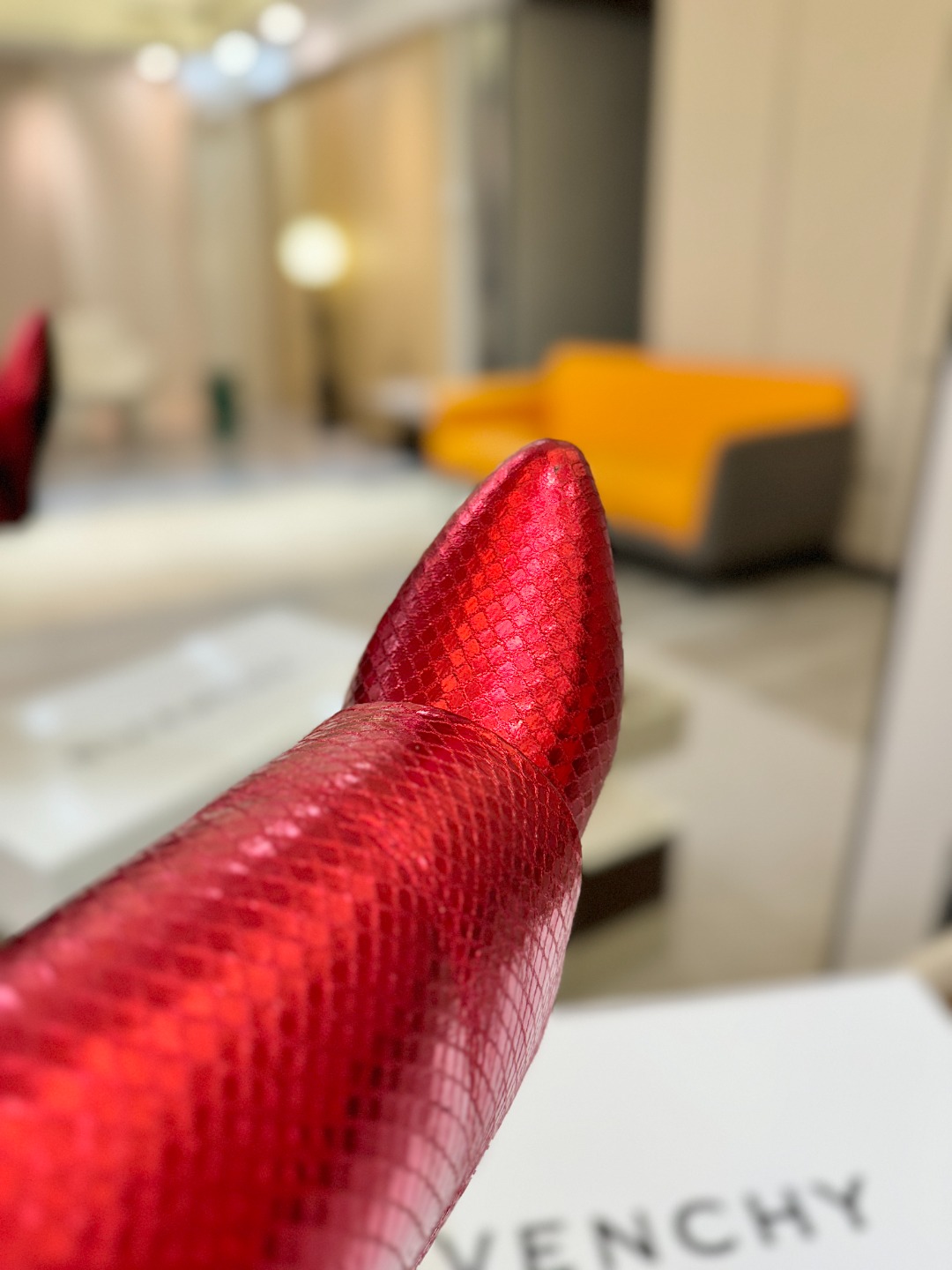 专柜正品级定制版本GIVENCHY纪梵希 Shark Lock 系列 挂锁 长靴 新款，市面最高版本👍👍