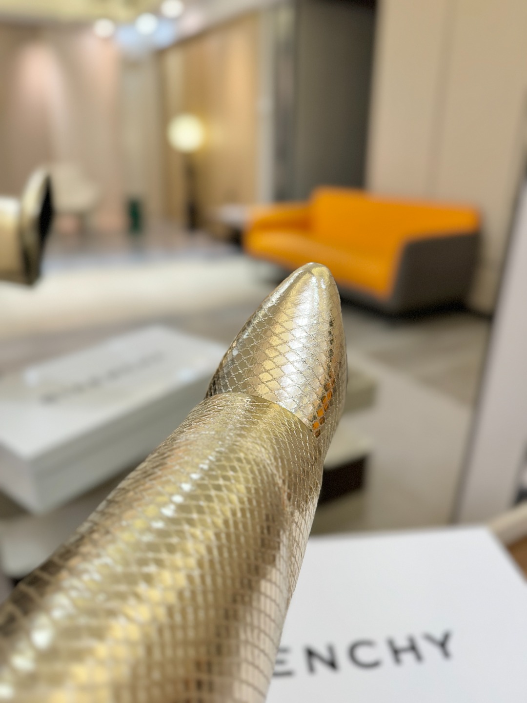 专柜正品级定制版本GIVENCHY纪梵希 Shark Lock 系列 挂锁 长靴 新款，市面最高版本👍👍