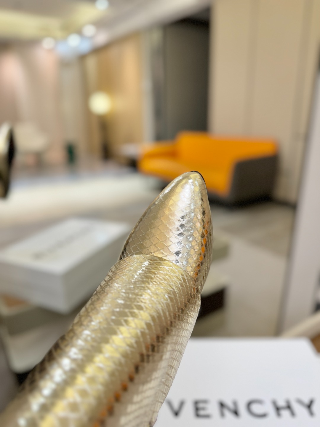 专柜正品级定制版本GIVENCHY纪梵希 Shark Lock 系列 挂锁 短靴 新款，市面最高版本👍👍