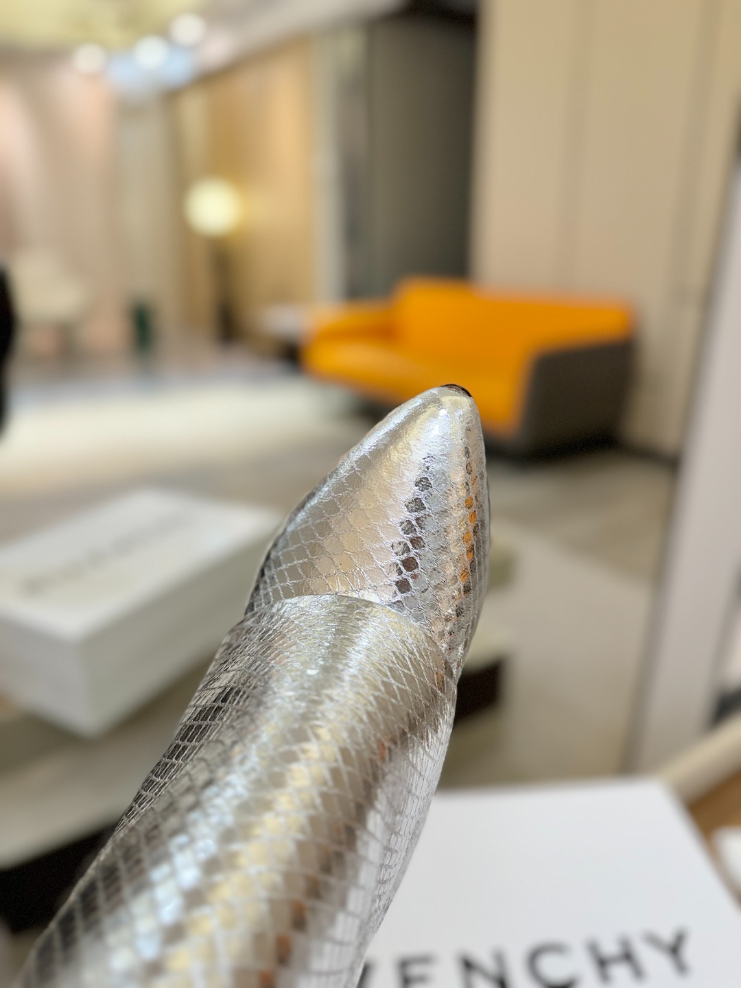 专柜正品级定制版本GIVENCHY纪梵希 Shark Lock 系列 挂锁 短靴 新款，市面最高版本👍👍