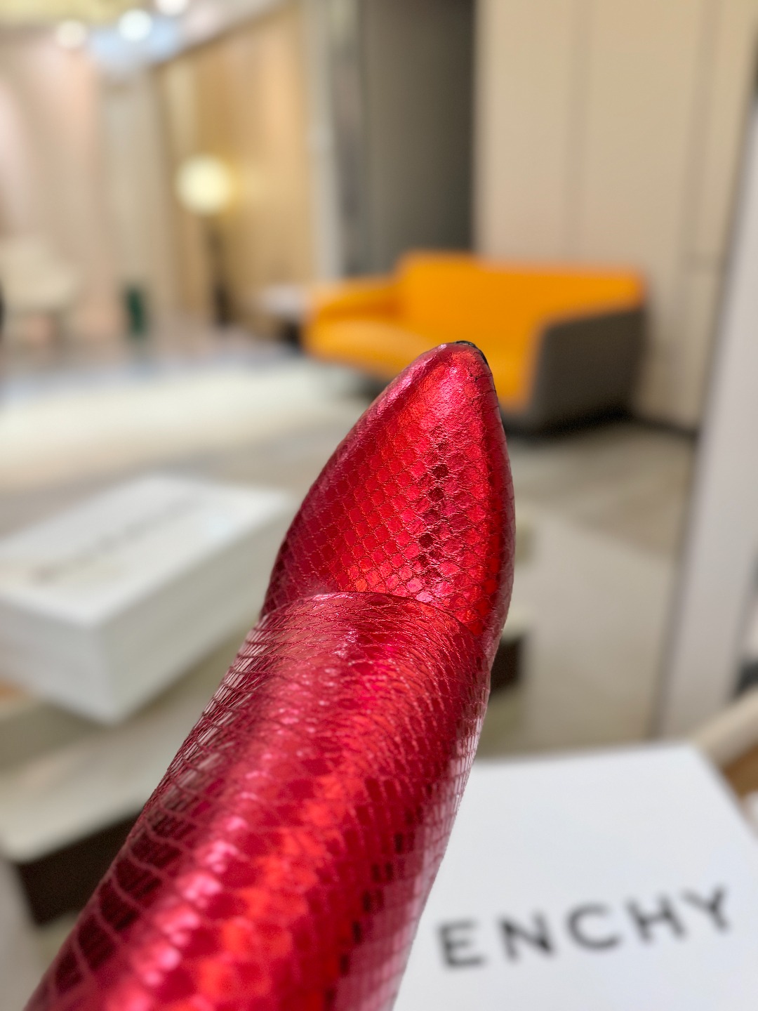 专柜正品级定制版本GIVENCHY纪梵希 Shark Lock 系列 挂锁 短靴 新款，市面最高版本👍👍