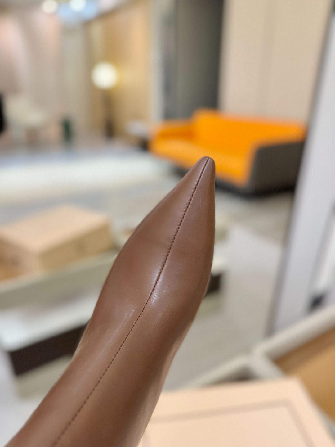 Vanda Novak 正品代购支持验货 秋冬 备货中，可正常接单 小牛皮尺码:34－42 {41.42