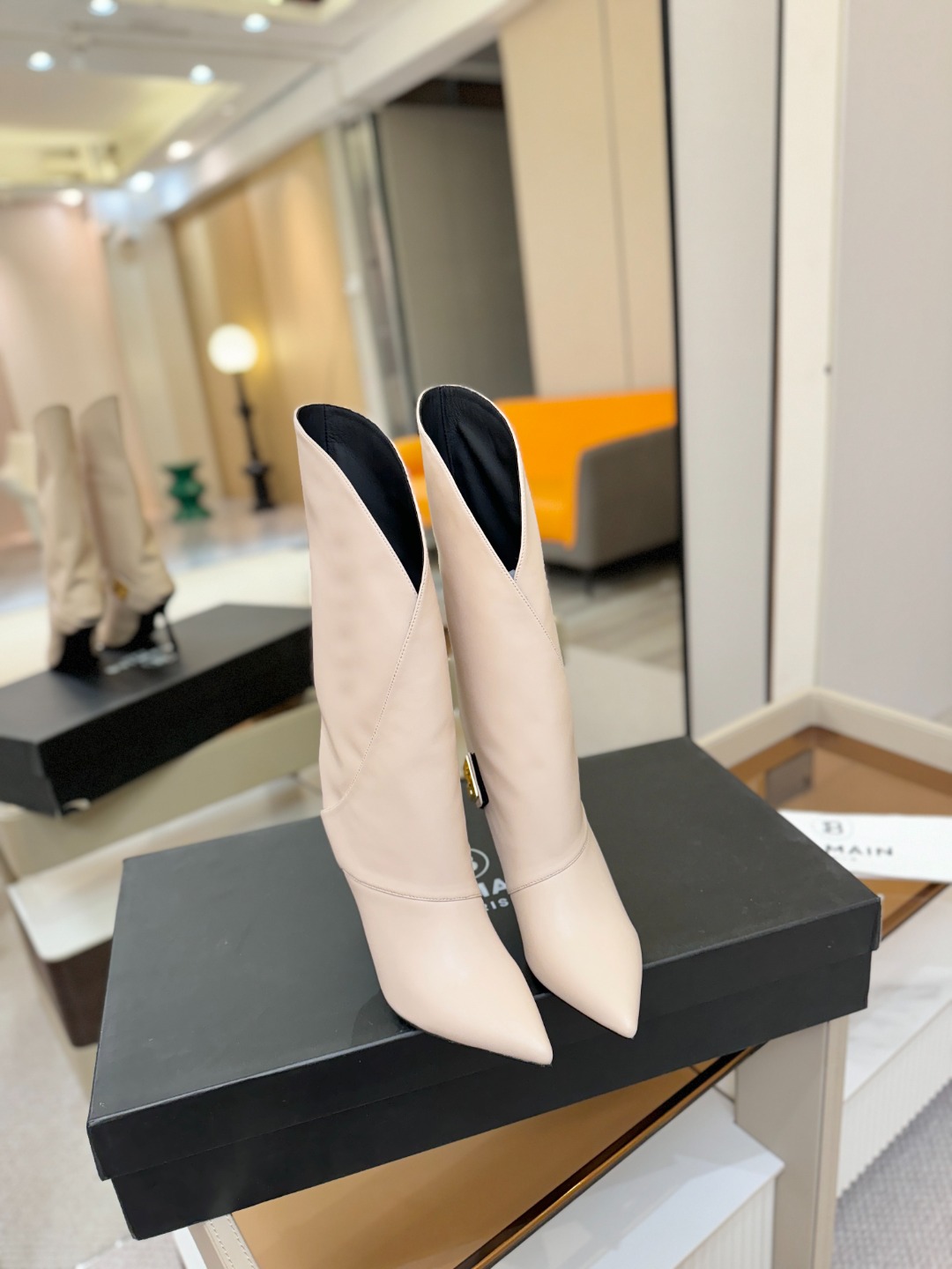 价格:620 Blamain 巴尔曼💓👢独家首发 𝑩𝒍𝒂𝒎𝒂𝒊𝒏 巴尔曼 𝑭𝒘 秋冬季新款 Balmai