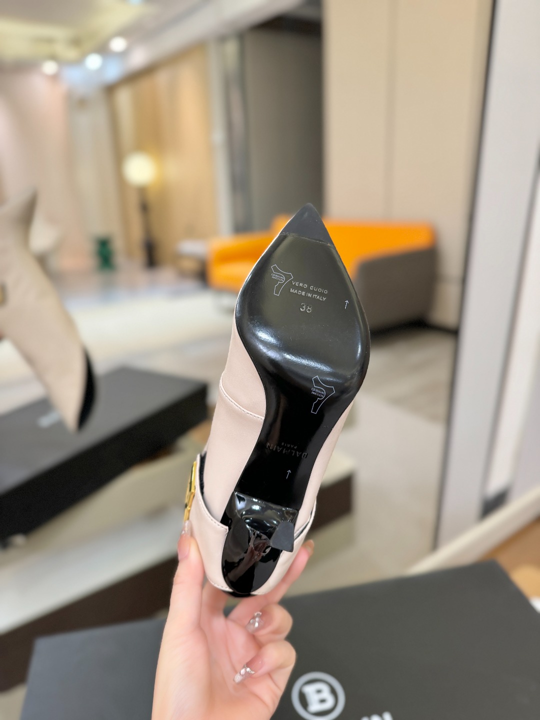 价格:620 Blamain 巴尔曼💓👢独家首发 𝑩𝒍𝒂𝒎𝒂𝒊𝒏 巴尔曼 𝑭𝒘 秋冬季新款 Balmai