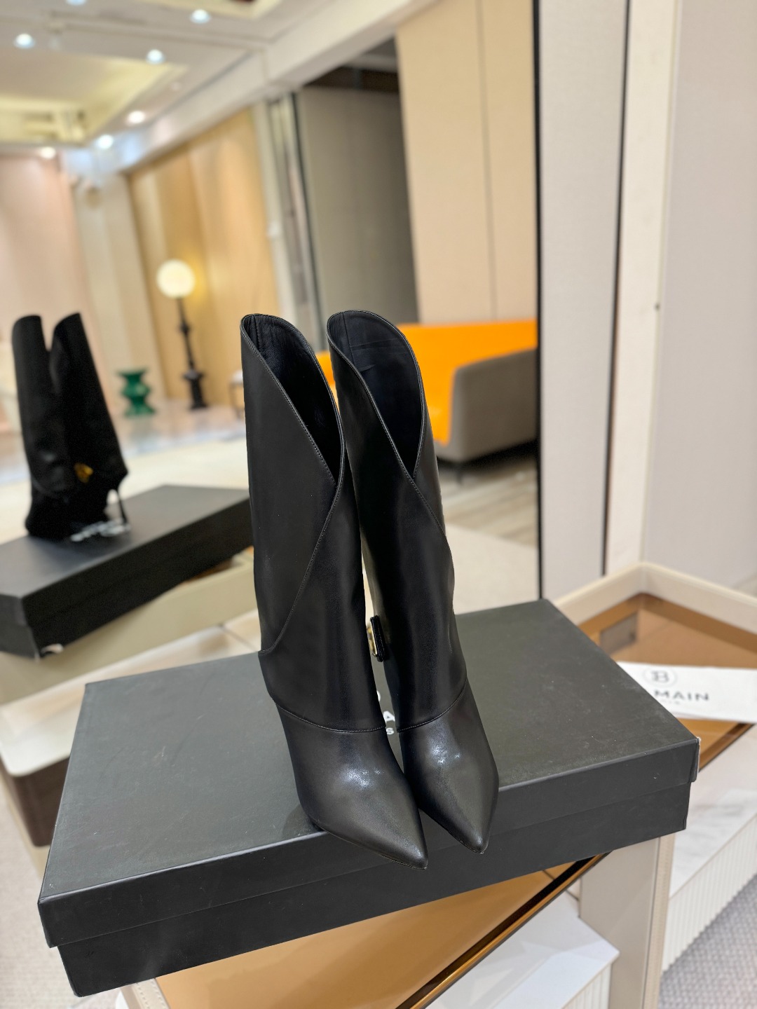 价格:620 Blamain 巴尔曼💓👢独家首发 𝑩𝒍𝒂𝒎𝒂𝒊𝒏 巴尔曼 𝑭𝒘 秋冬季新款 Balmai