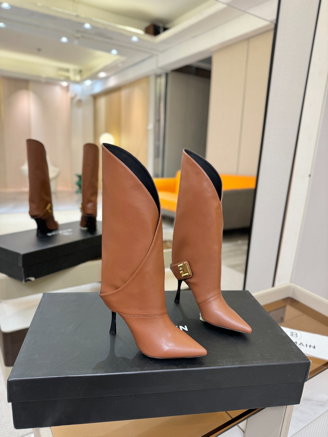 价格:620 Blamain 巴尔曼💓👢独家首发 𝑩𝒍𝒂𝒎𝒂𝒊𝒏 巴尔曼 𝑭𝒘 秋冬季新款 Balmai