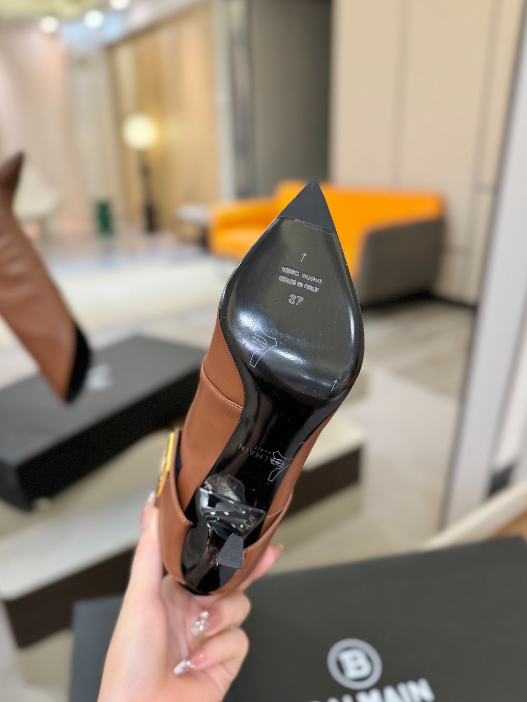 价格:620 Blamain 巴尔曼💓👢独家首发 𝑩𝒍𝒂𝒎𝒂𝒊𝒏 巴尔曼 𝑭𝒘 秋冬季新款 Balmai