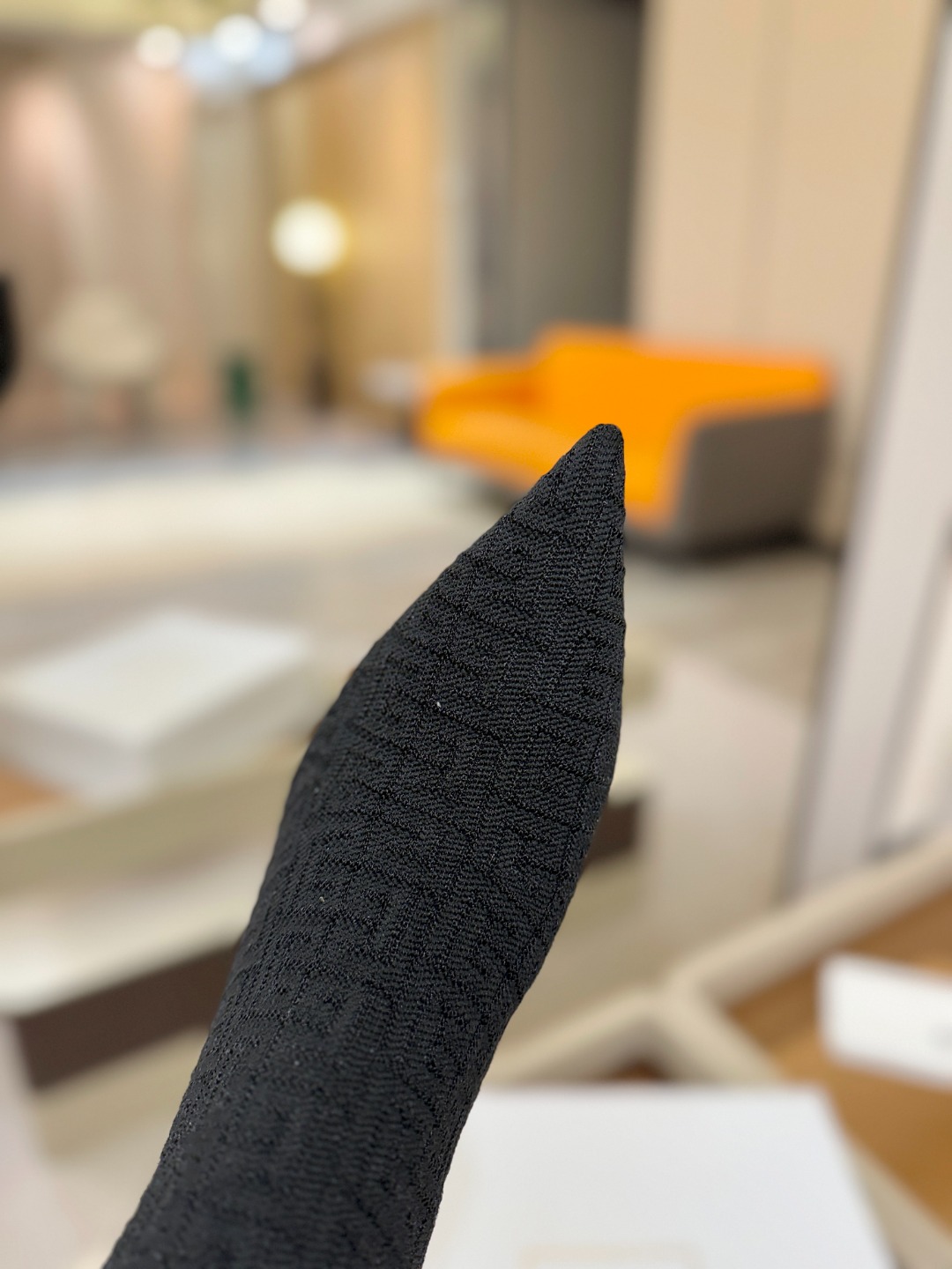 Balmain巴尔曼2025秋冬新款针织过膝弹力靴！海外订购原版1:1完美复刻！📛鞋面：原版定制飞织鞋面