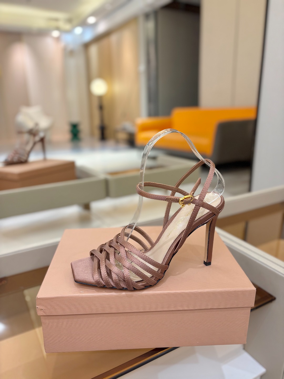 Gianvito Rossi 👠 原版开发 顶级版本 代购品质GianvitoRossi👡这双带子高跟凉