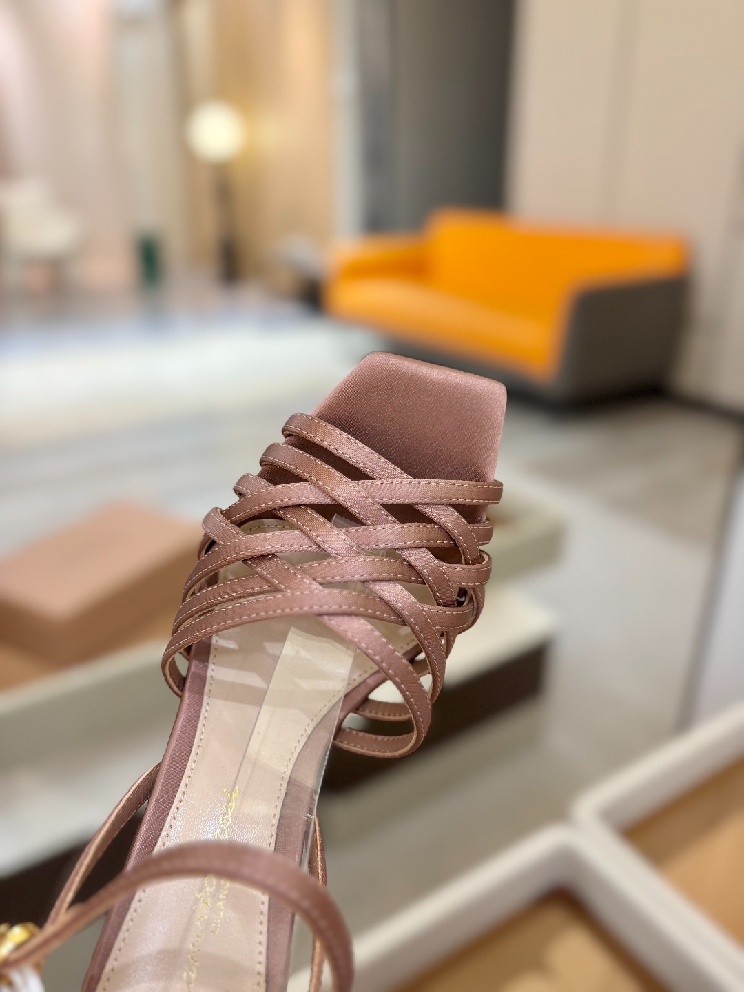 Gianvito Rossi 👠 原版开发 顶级版本 代购品质GianvitoRossi👡这双带子高跟凉