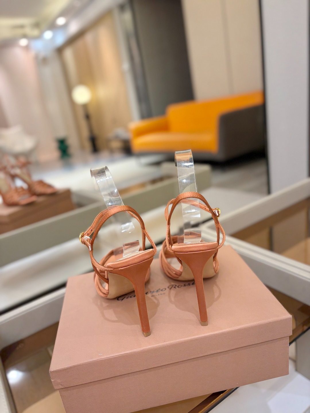 Gianvito Rossi 👠 原版开发 顶级版本 代购品质GianvitoRossi👡这双带子高跟凉