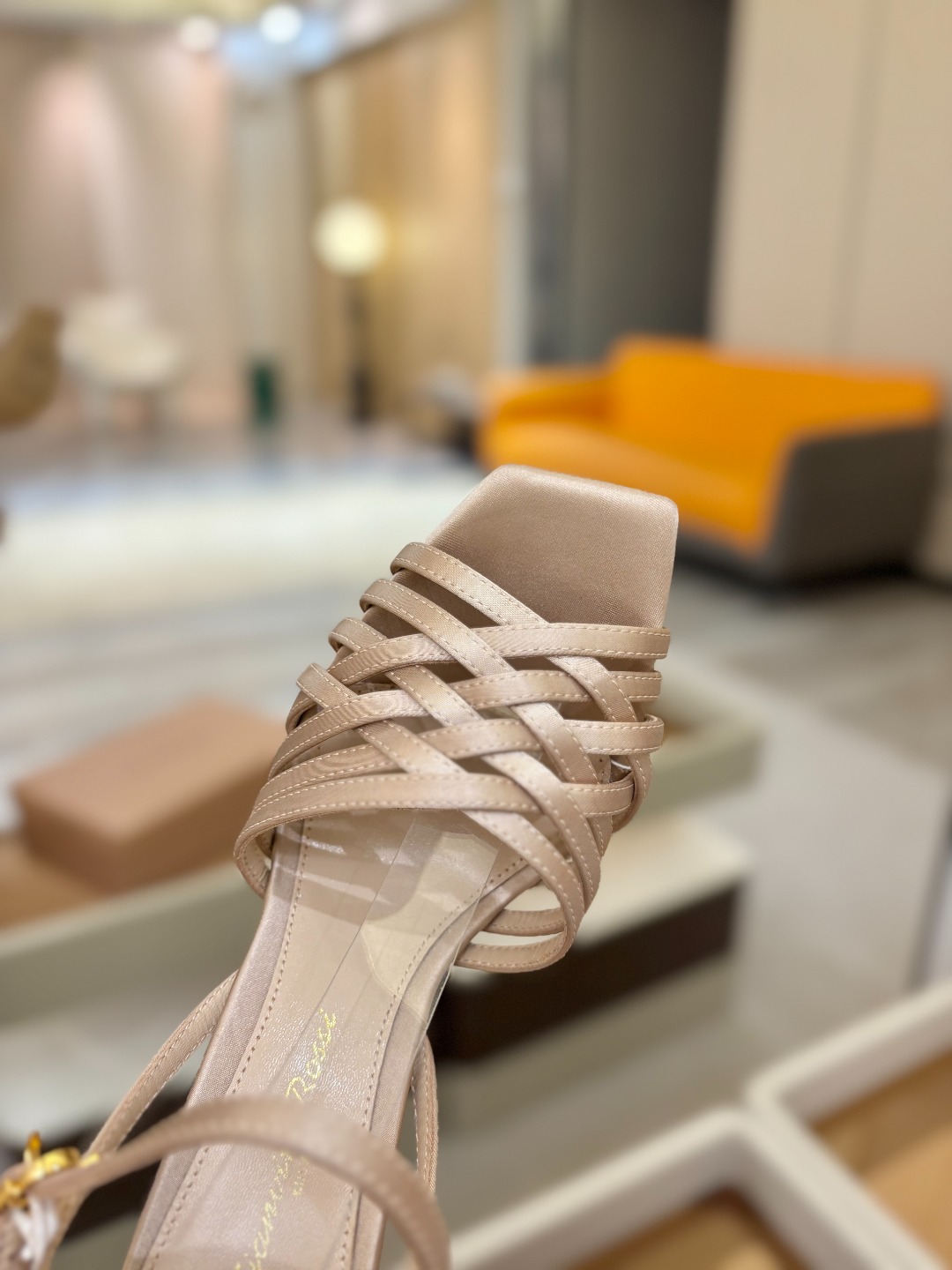 Gianvito Rossi 👠 原版开发 顶级版本 代购品质GianvitoRossi👡这双带子高跟凉