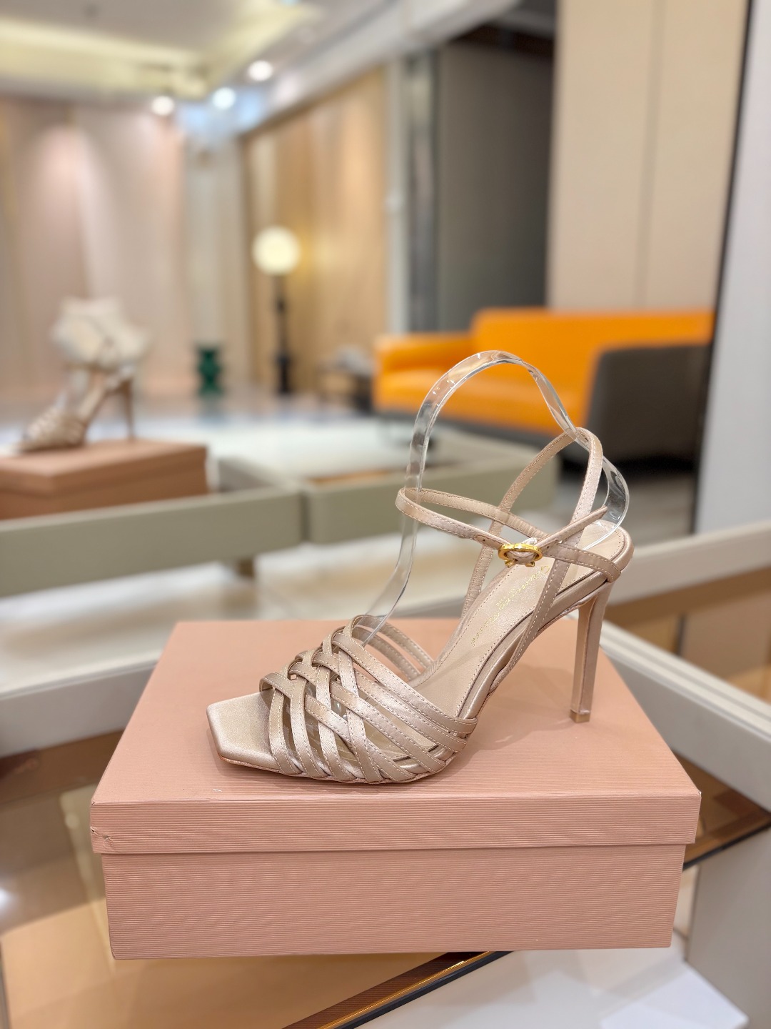 Gianvito Rossi 👠 原版开发 顶级版本 代购品质GianvitoRossi👡这双带子高跟凉
