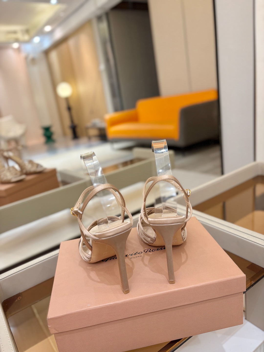 Gianvito Rossi 👠 原版开发 顶级版本 代购品质GianvitoRossi👡这双带子高跟凉