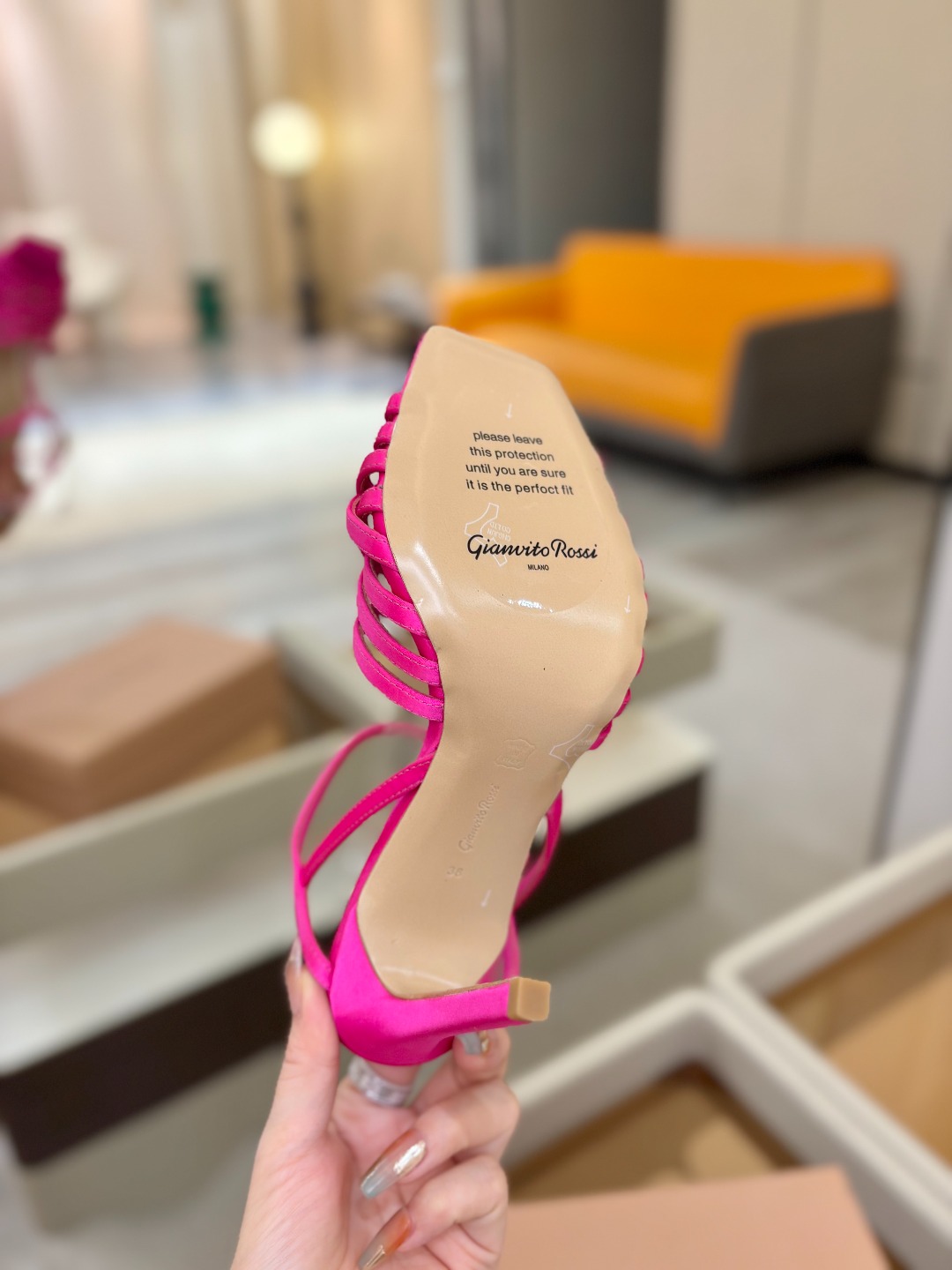 Gianvito Rossi 👠 原版开发 顶级版本 代购品质GianvitoRossi👡这双带子高跟凉