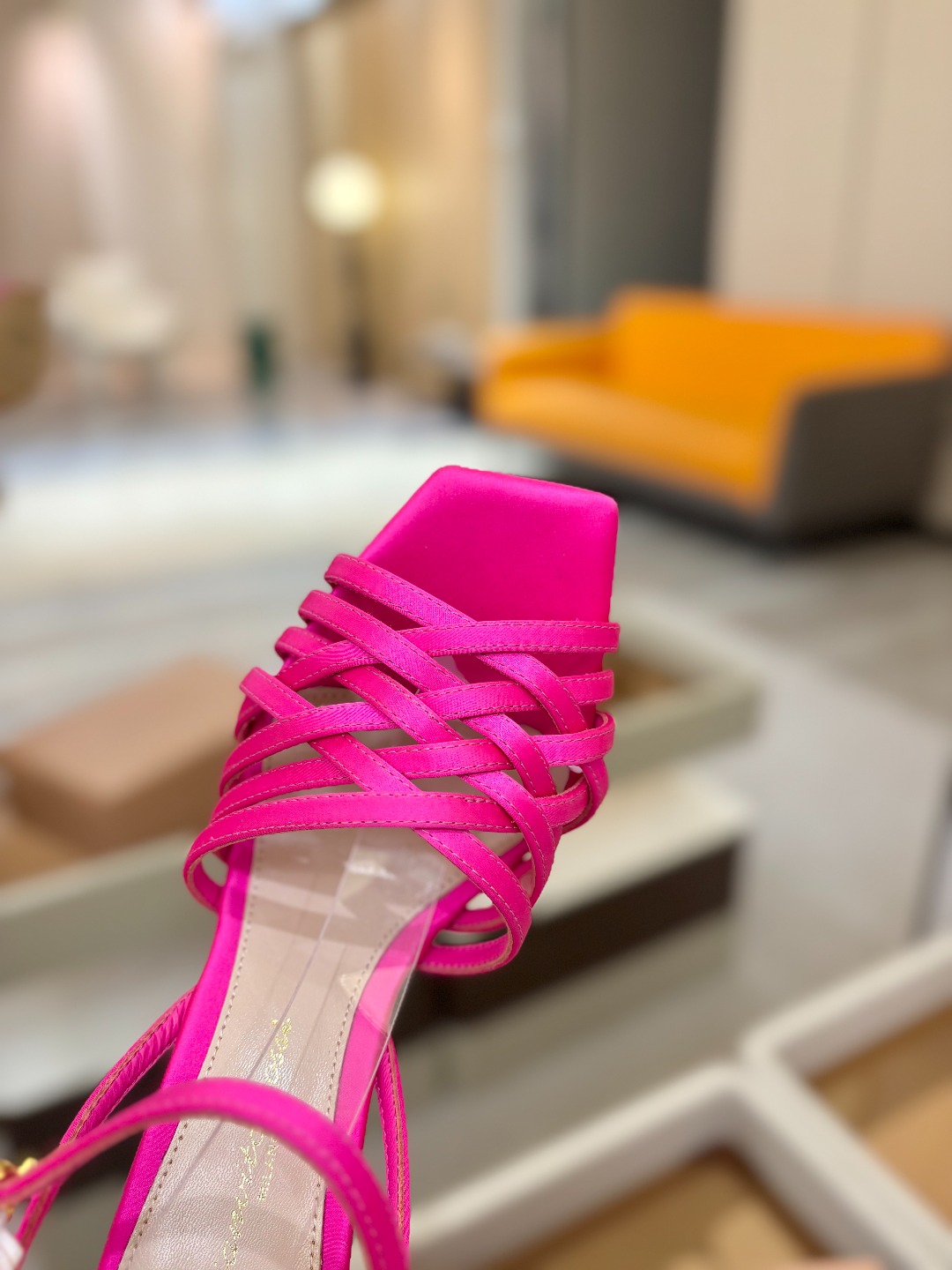 Gianvito Rossi 👠 原版开发 顶级版本 代购品质GianvitoRossi👡这双带子高跟凉