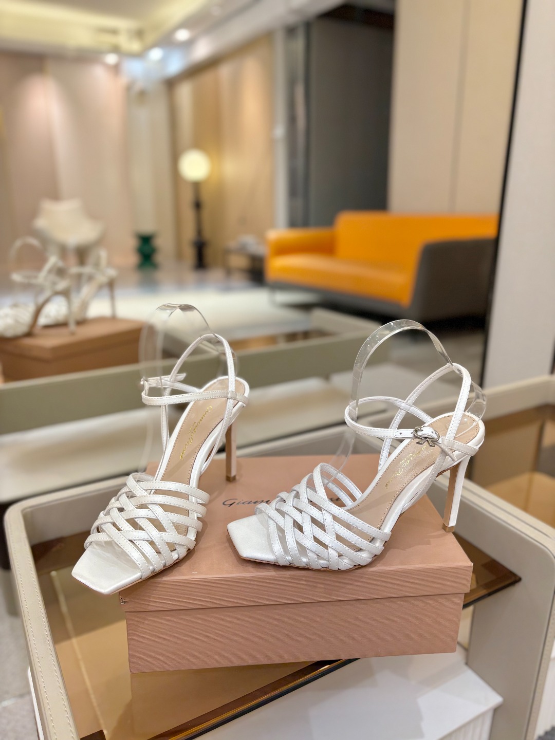 Gianvito Rossi 👠 原版开发 顶级版本 代购品质GianvitoRossi👡这双带子高跟凉