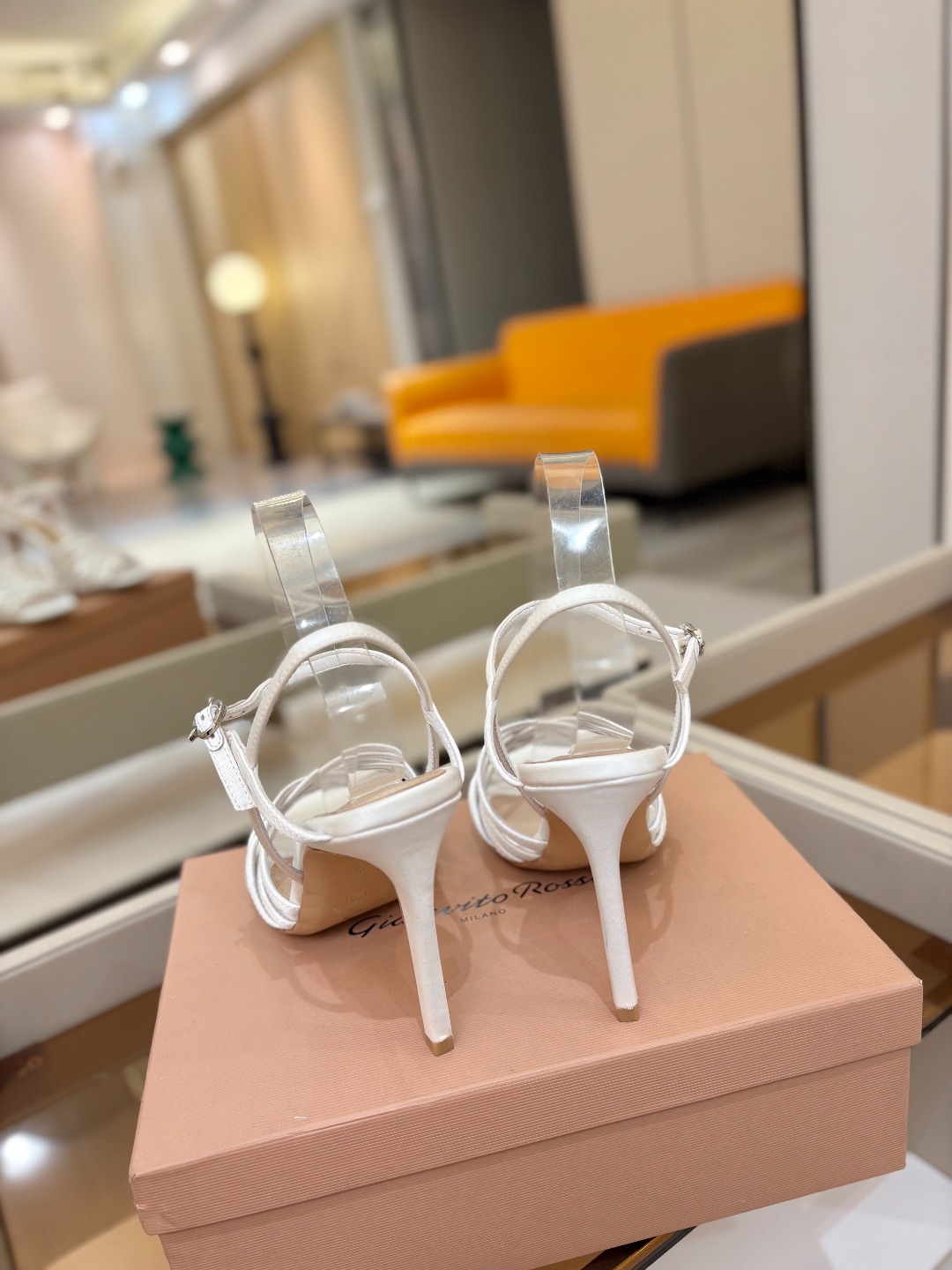 Gianvito Rossi 👠 原版开发 顶级版本 代购品质GianvitoRossi👡这双带子高跟凉