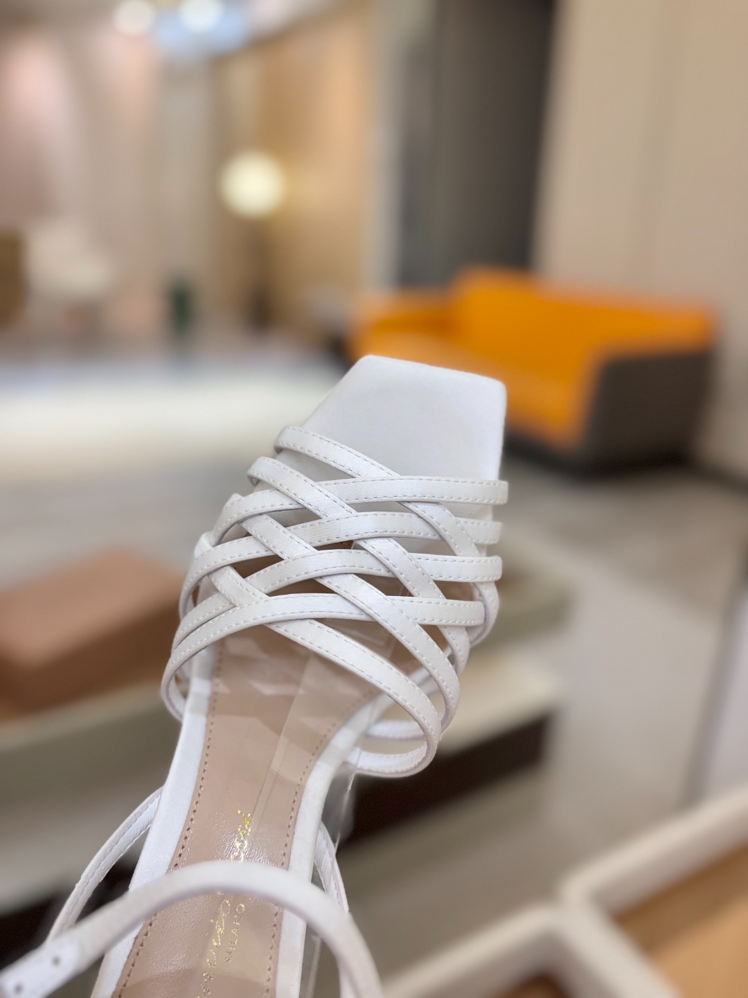 Gianvito Rossi 👠 原版开发 顶级版本 代购品质GianvitoRossi👡这双带子高跟凉