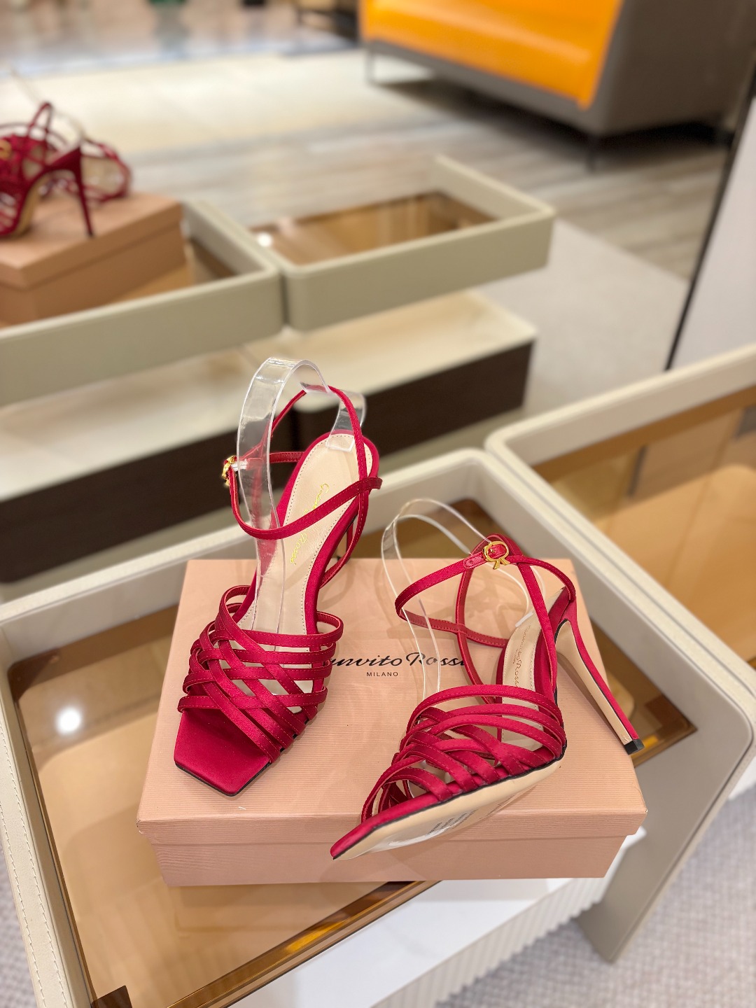 Gianvito Rossi 👠 原版开发 顶级版本 代购品质GianvitoRossi👡这双带子高跟凉