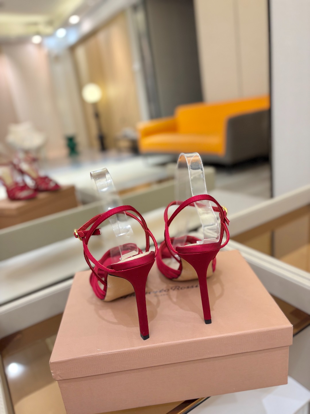 Gianvito Rossi 👠 原版开发 顶级版本 代购品质GianvitoRossi👡这双带子高跟凉