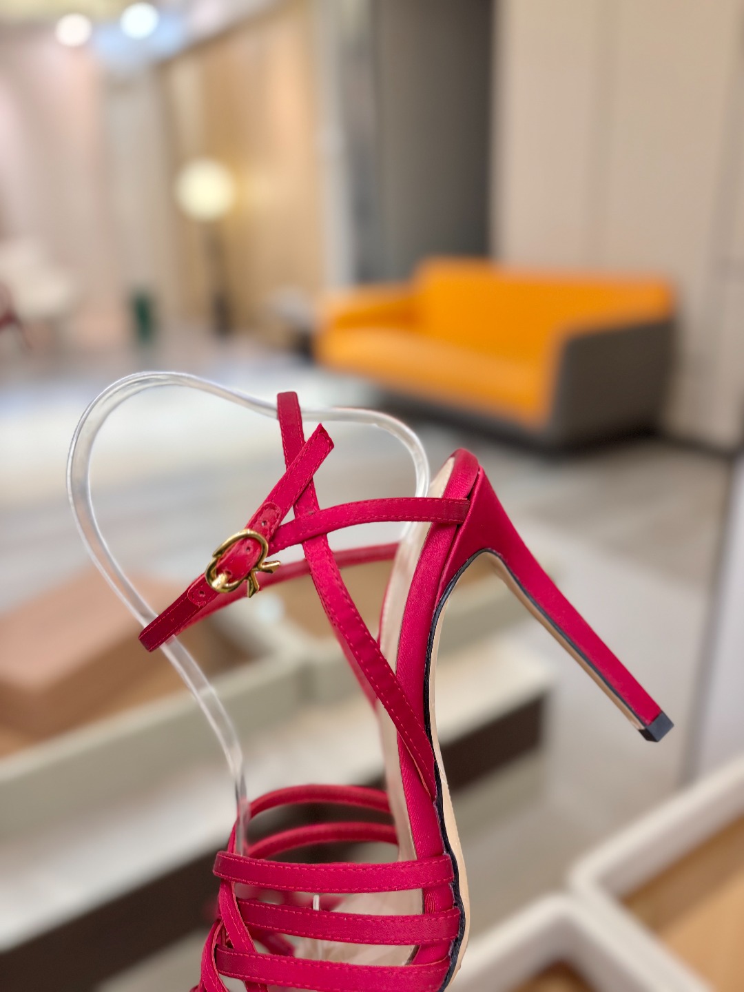 Gianvito Rossi 👠 原版开发 顶级版本 代购品质GianvitoRossi👡这双带子高跟凉