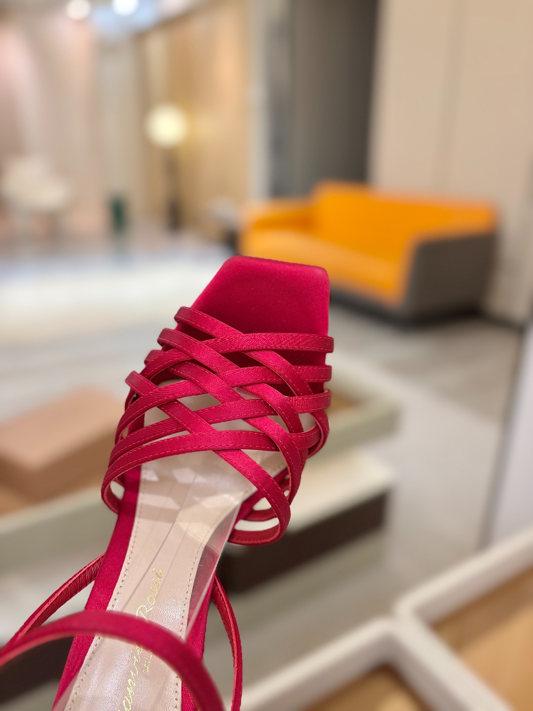 Gianvito Rossi 👠 原版开发 顶级版本 代购品质GianvitoRossi👡这双带子高跟凉