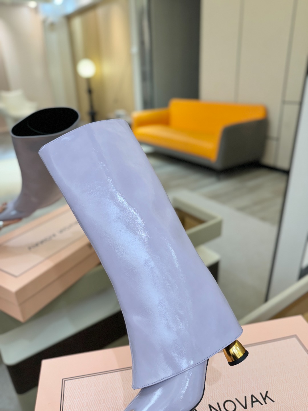 VANDA NOVAK来自意大利品牌 全网独家 鞋跟独特设计酒杯 重磅系列众多联手意大利品牌推出高级感满