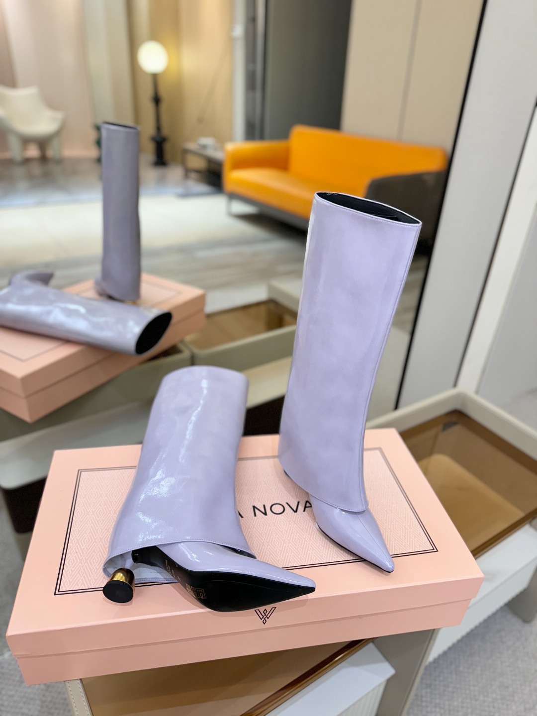 VANDA NOVAK来自意大利品牌 全网独家 鞋跟独特设计酒杯 重磅系列众多联手意大利品牌推出高级感满