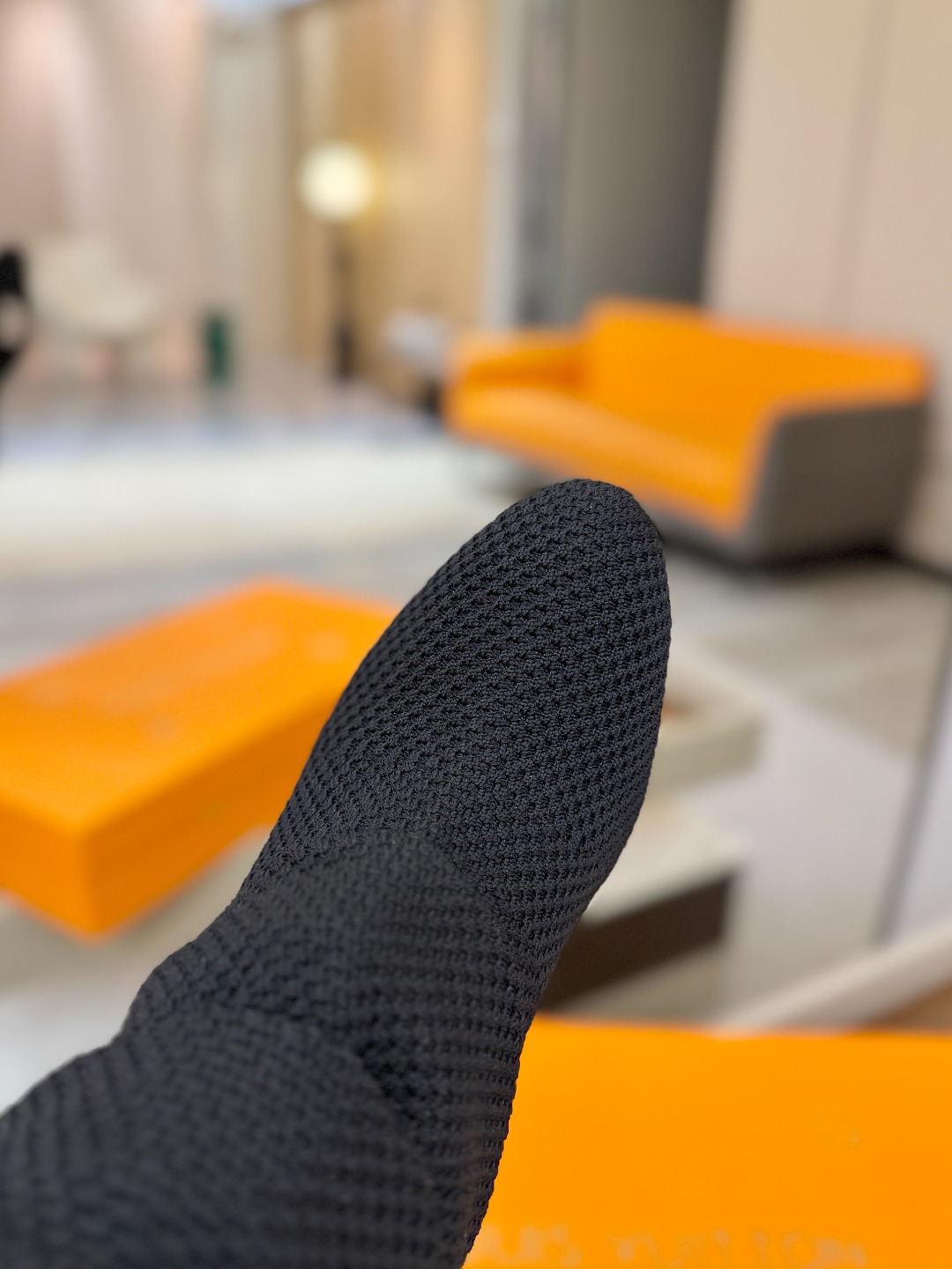 代购级！全配套包装⚠️首家私膜1:1开发⚠️完美呈现这款Summer中高楔跟靴子亮相 路易威登 女装时装