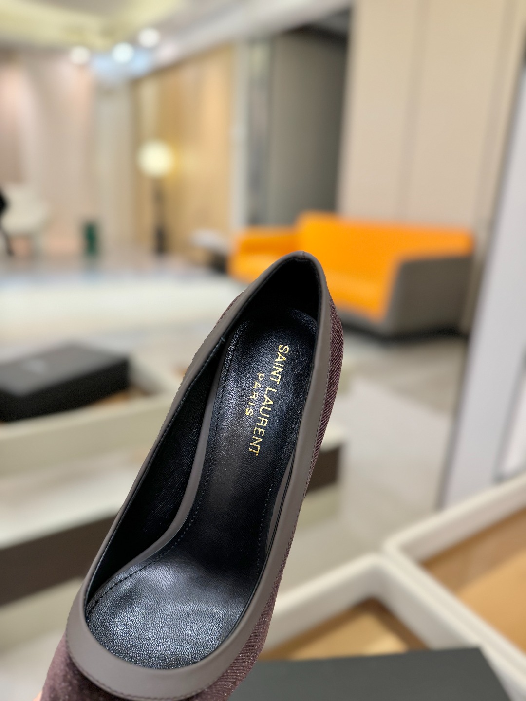 「𝗦𝗔𝗜𝗡𝗧 𝗟𝗔𝗨𝗥𝗘𝗡*」爆款来袭！！！圣罗兰高跟鞋YSL姐姐的美丽尤物高跟鞋 又是人间圣罗lan 