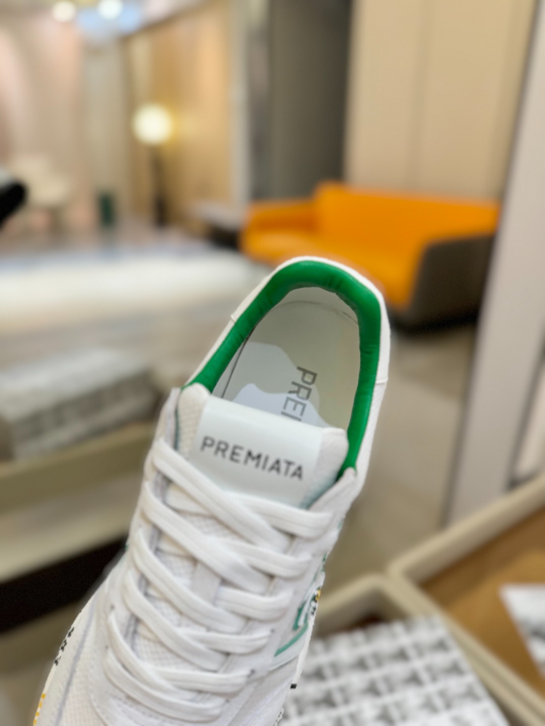 普瑞米亚达 Premiata Lander Trainers 兰诺系列米字低帮复古百搭 休闲训练运动鞋p