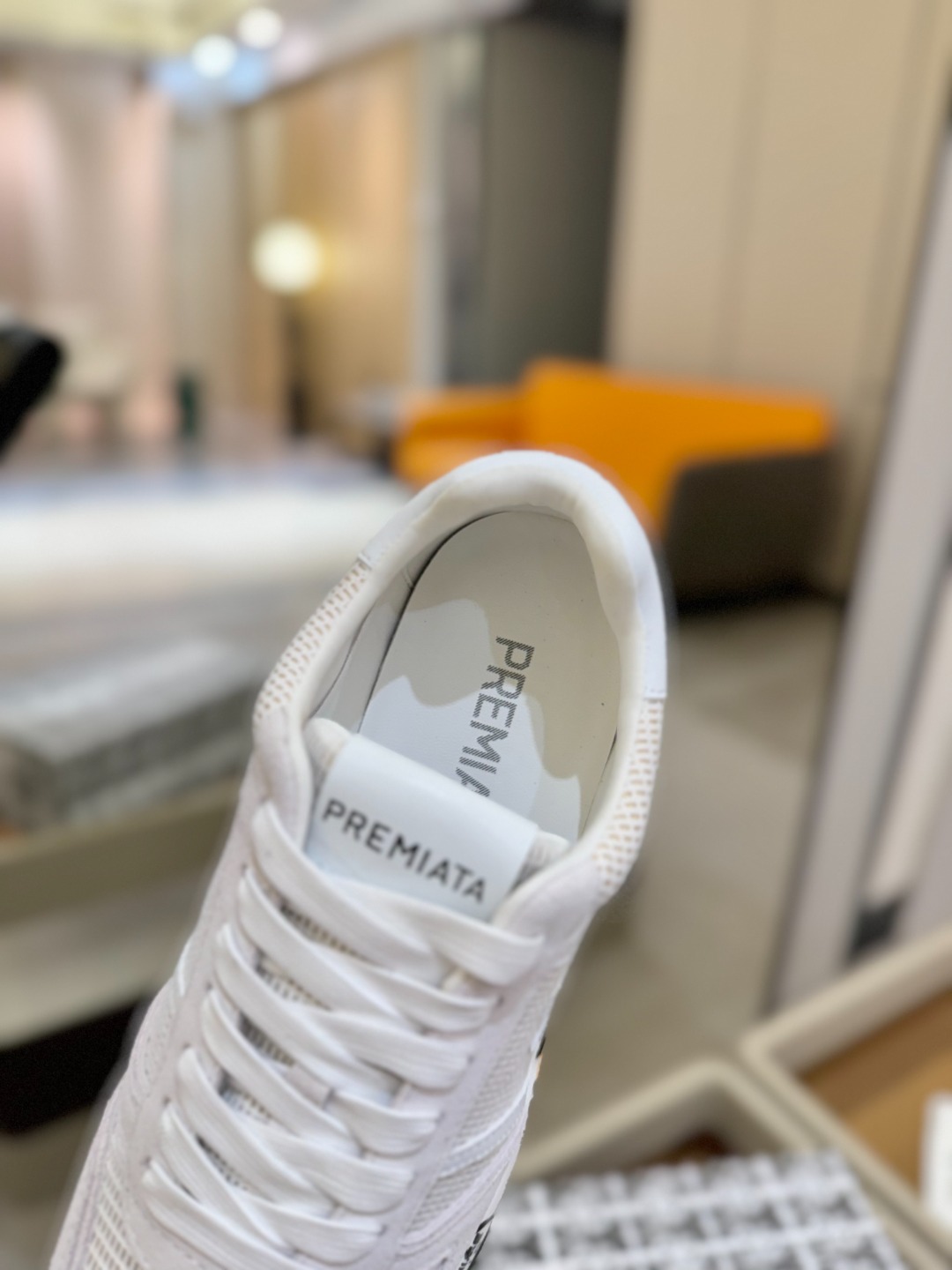 普瑞米亚达 Premiata Lander Trainers 兰诺系列米字低帮复古百搭 休闲训练运动鞋p