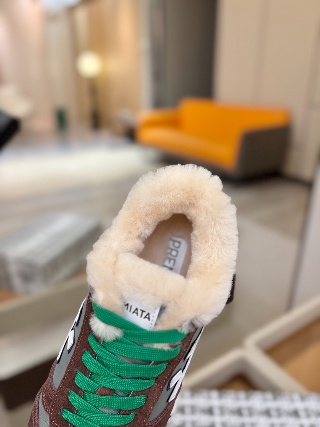 普瑞米亚达 Premiata Lander Trainers 兰诺系列米字低帮复古百搭 休闲训练运动鞋p